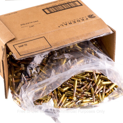 Image 2 of Federal 5.56x45mm Ammo