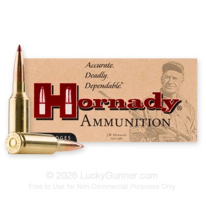 Large image of Hornady Custom 6mm ARC Ammo For Sale - 90 Grain CX - 20 Rounds