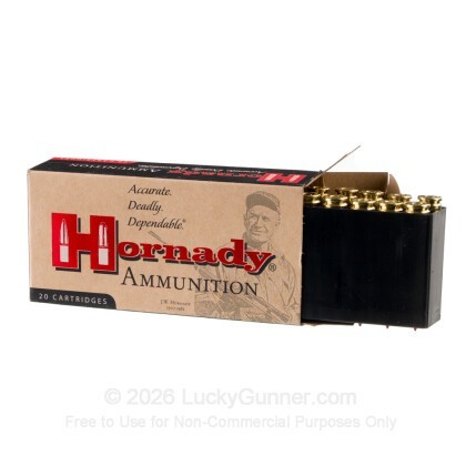 Large image of Hornady Custom 6mm ARC Ammo For Sale - 90 Grain CX - 20 Rounds