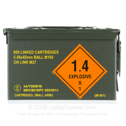 Image 2 of Magtech 5.56x45mm Ammo