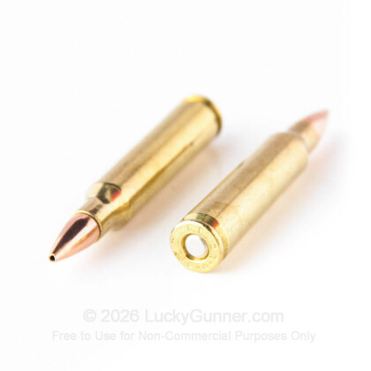 Large image of Cheap 223 Rem Ammo For Sale - 52 Grain HP Remanufactured Ammunition in Stock by Black Hills - 50 Rounds