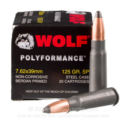 Image 1 of Shop by Popular Brand from Wolf Image 1 of Wolf 7.62X39 Ammo