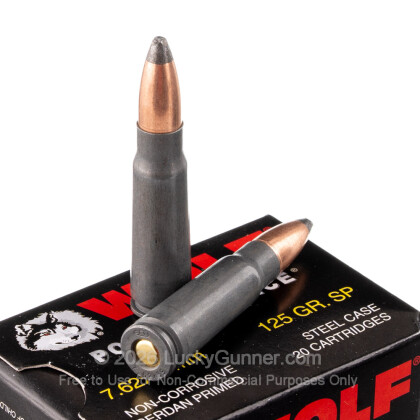 Image 3 of Shop by Popular Brand from Wolf Image 3 of Wolf 7.62X39 Ammo