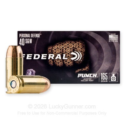 Image 2 of Federal .40 S&W (Smith & Wesson) Ammo
