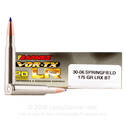 Image 1 of Barnes .30-06 Ammo