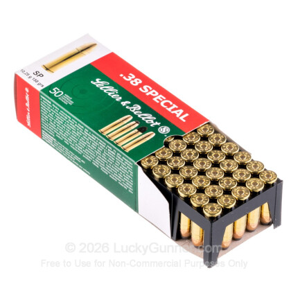 Image 3 of Sellier & Bellot .38 Special Ammo