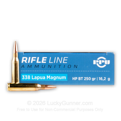 Image 2 of Prvi Partizan .338 Lapua Magnum Ammo