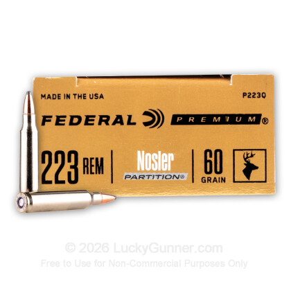 Image 2 of Federal .223 Remington Ammo