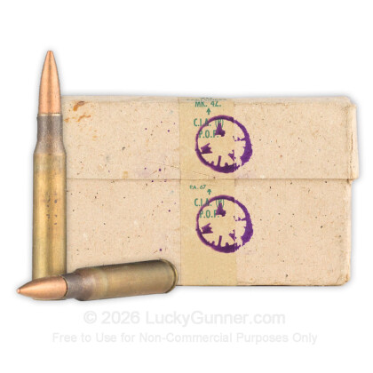 Image 1 of Military Surplus .30-06 Ammo