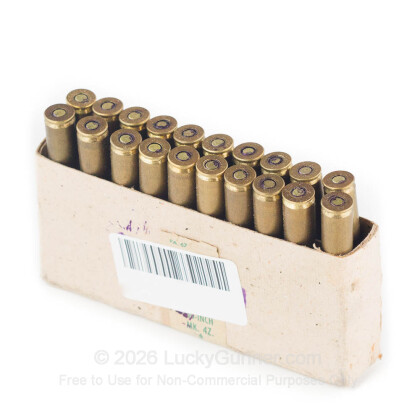 Image 2 of Military Surplus .30-06 Ammo