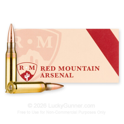 Image 2 of Red Mountain Arsenal .308 (7.62X51) Ammo