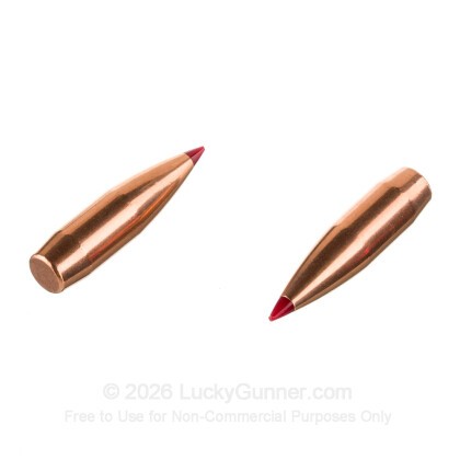 Large image of Premium 30 Caliber (.308") Bullets For Sale - 168 Grain ELD Match Bullets in Stock by Hornady - 100 Projectiles