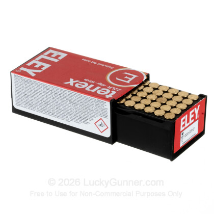 Image 4 of Eley .22 Long Rifle (LR) Ammo