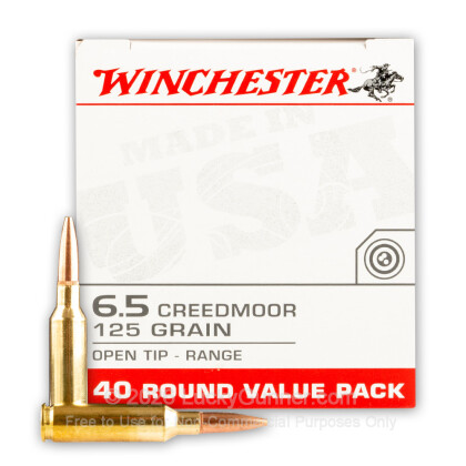 Image 2 of Winchester 6.5mm Creedmoor Ammo