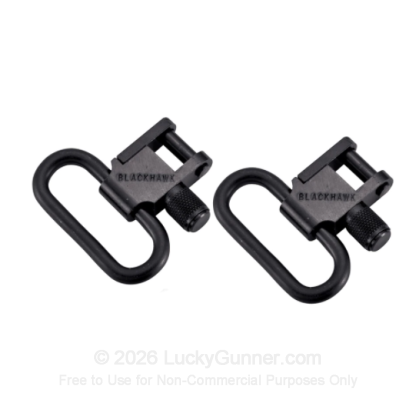 Large image of Blackhawk Swivels Sale - LOK-DOWN 1” Blued Steel Swivel Set