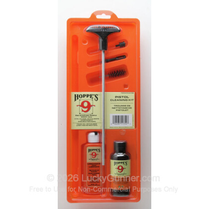Large image of Hoppe’s Pistol Cleaning Kit - 44 Magnum, 44 Special, 45 ACP