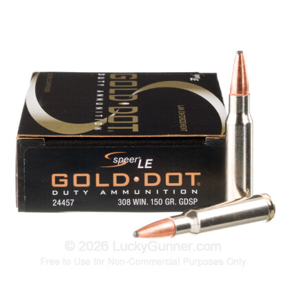 Image 2 of Speer .308 (7.62X51) Ammo