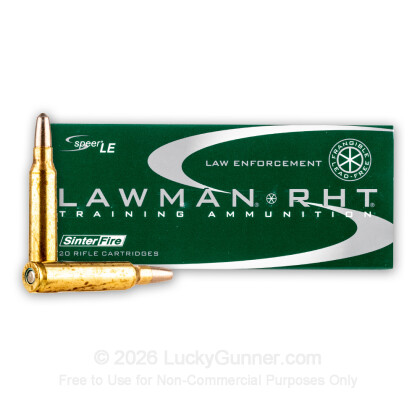 Image 2 of 223 Ammo from Speer Image 2 of Speer .223 Remington Ammo