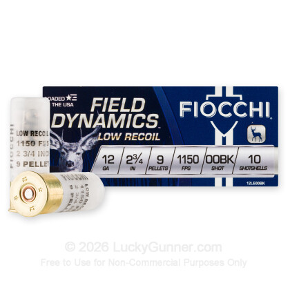 Image 1 of Fiocchi 12 Gauge Ammo