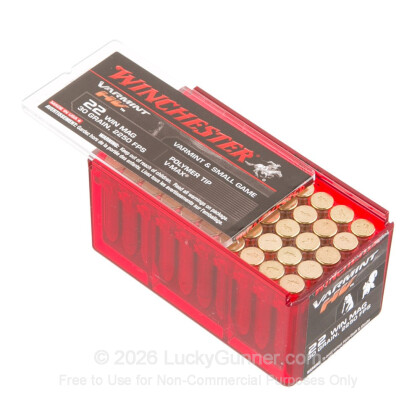 Image 3 of Winchester .22 Magnum (WMR) Ammo