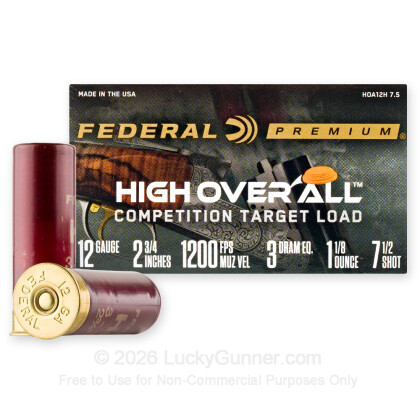 Image 1 of Federal 12 Gauge Ammo