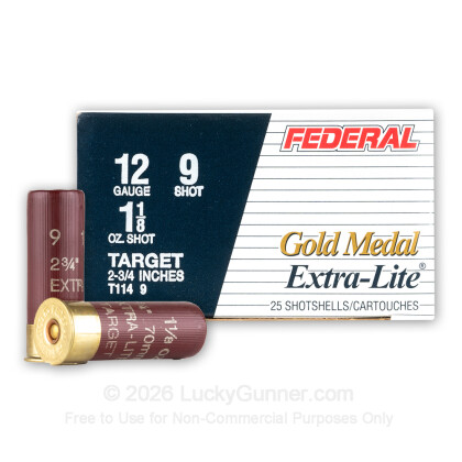 Image 1 of Federal Ammo from Federal Image 1 of Federal 12 Gauge Ammo