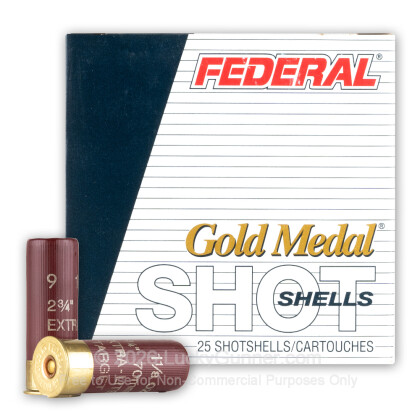 Image 2 of Federal Ammo from Federal Image 2 of Federal 12 Gauge Ammo