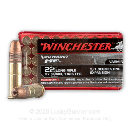 Image 1 of Winchester .22 Long Rifle (LR) Ammo