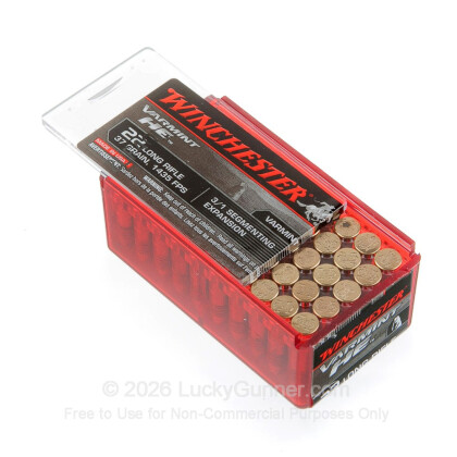 Image 3 of Winchester .22 Long Rifle (LR) Ammo