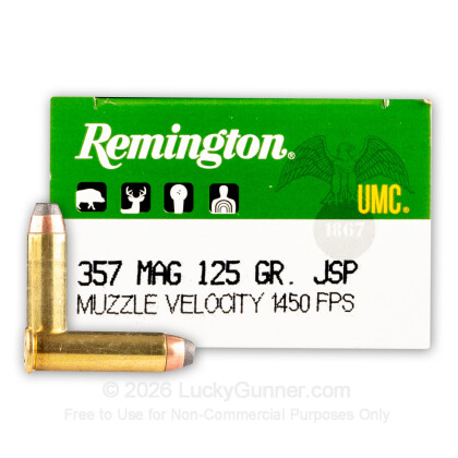 Image 1 of Remington .357 Magnum Ammo