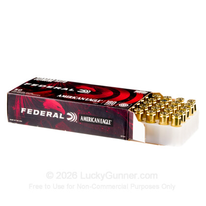 Large image of 10mm Auto Ammo For Sale - 180 gr FMJ - Federal American Eagle 10mm Ammunition In Stock