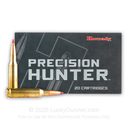 Image 2 of Hornady 7mm-08 Remington Ammo