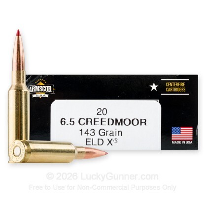 Image 1 of Armscor 6.5mm Creedmoor Ammo
