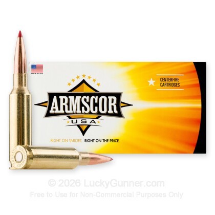 Image 2 of Armscor 6.5mm Creedmoor Ammo