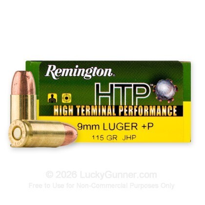 Image 1 of Remington 9mm Luger (9x19) Ammo