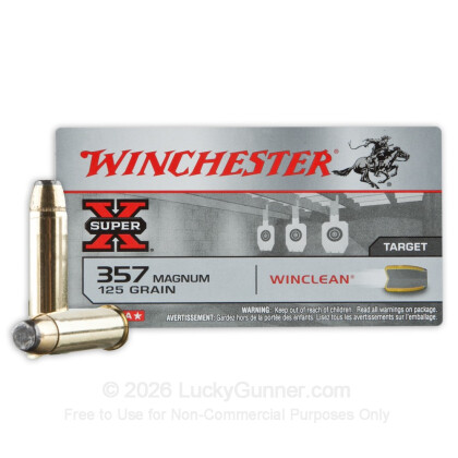 Image 2 of Winchester .357 Magnum Ammo