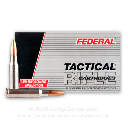 Image 2 of Federal .308 (7.62X51) Ammo