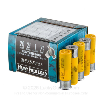 Image 3 of Federal 20 Gauge Ammo