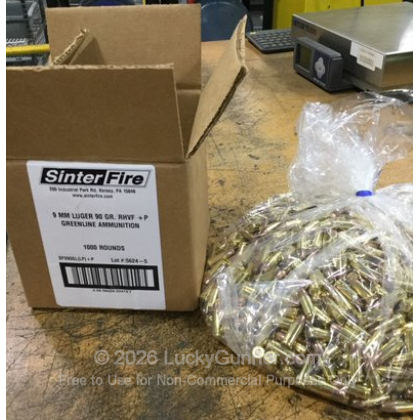 Image 6 of SinterFire 9mm Luger (9x19) Ammo