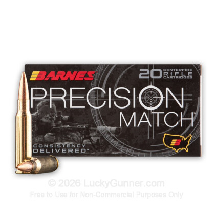 Image 2 of Barnes .308 (7.62X51) Ammo