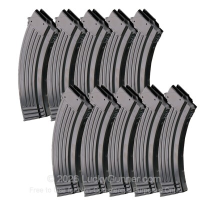 Large image of Bulk AK-47 Mags For Sale - 30 Round AK-47 Magazines in Stock - 10 Magazines