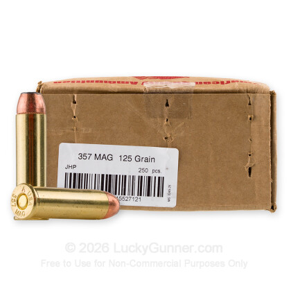 Image 2 of American Quality Ammunition .357 Magnum Ammo