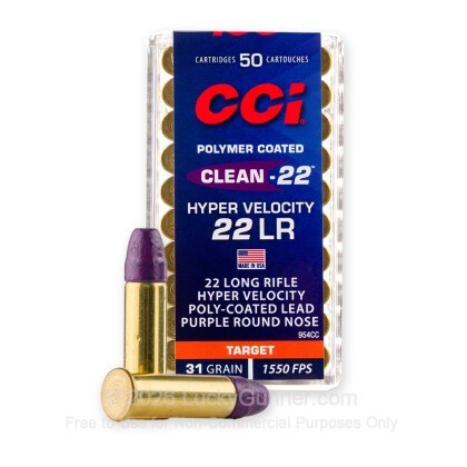 Image 2 of CCI .22 Long Rifle (LR) Ammo