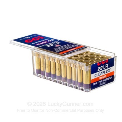 Image 3 of CCI .22 Long Rifle (LR) Ammo