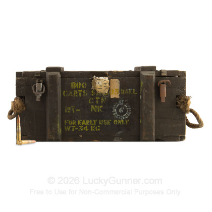 Image 1 of Surplus Ammo from Military Surplus Image 1 of Military Surplus .303 British Ammo