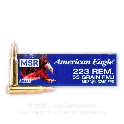 Image 2 of Federal .223 Remington Ammo