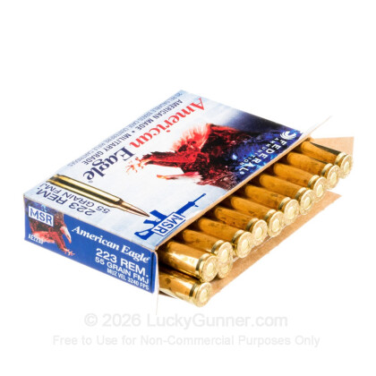 Image 3 of Federal .223 Remington Ammo