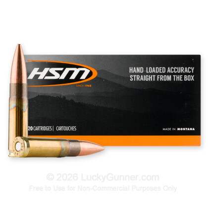 Image 2 of HSM Ammunition .300 Blackout Ammo