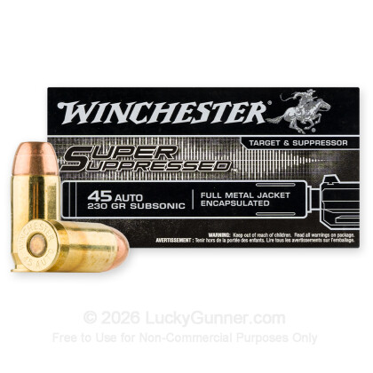 Image 2 of Winchester .45 ACP (Auto) Ammo