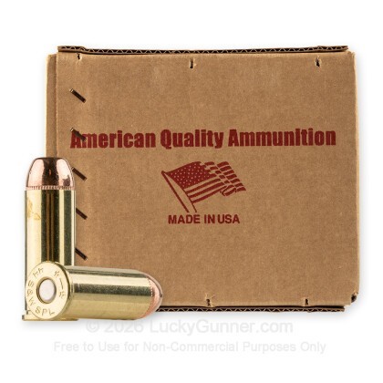 Image 2 of American Quality Ammunition .44 Special Ammo